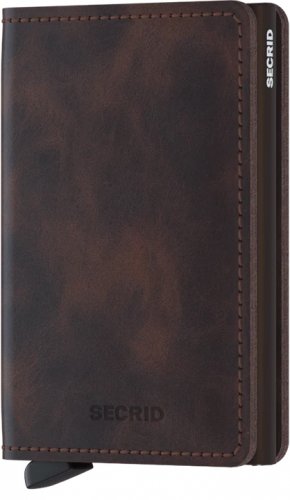 Secrid - Leather Wallet - TV-CHOCOLATE