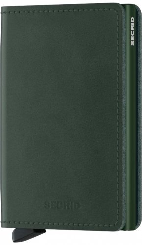Secrid - Slimwallet, Aluminium  So-Green