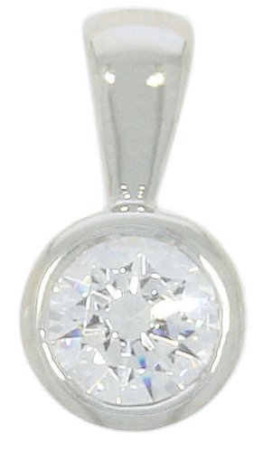 Guest and Philips - 34pt 1st Dia Rnd Set, Platinum - RO Pendant PLCIDI84238