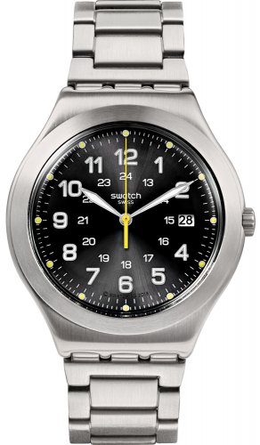 Swatch - Happy Joe Lime, Stainless Steel - Quartz Watch, Size 41mm YWS439GC
