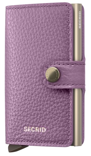 Secrid - Miniwallet, Aluminium  MPe-Orchid