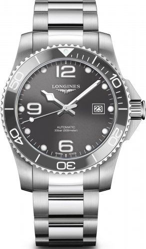 Longines - HyrdoConquest, Stainless Steel Automatic Watch - L37814766