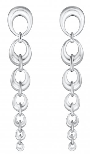 Georg Jensen - Offspring, Sterling Silver Drop Earring 20001004