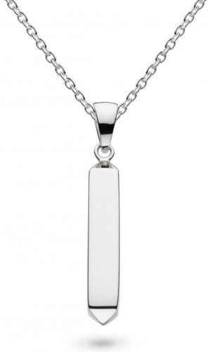 Kit Heath - Manhattan, Sterling Silver Bar Necklace 9070RP