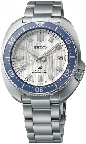Seiko - Prospex Glacier Save the Ocean 1970 Re-Interpretation, Stainless Steel - Automatic & Manual Winding Watch, Size 42.65mm SPB301J1