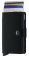 Secrid - Miniwallet, Leather Wallet MM-BLACK