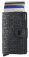 Secrid - Miniwallet, Leather Wallet MHE-BLACK