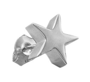 Tianguis Jackson - Silver Star Stud Earring CE0749