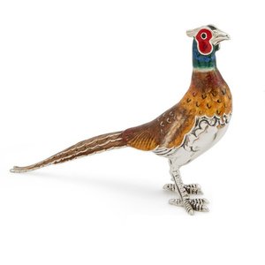 Saturno - Sterling Silver Pheasant - ST420-1