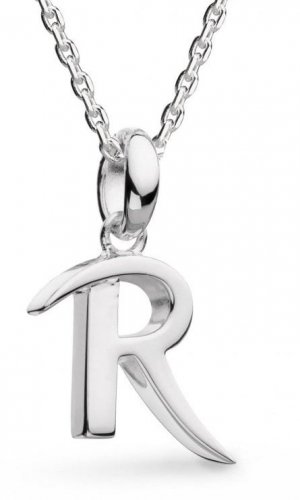 Kit Heath - Signature Script Sterling Silver Cap R Necklace 9198RPR