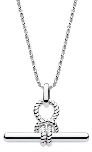 Kit Heath - marina rope, Rhodium Plated necklace 91094rp