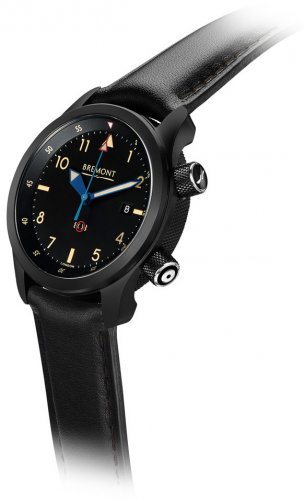 Bremont - U2, Stainless Steel - Leather - Automatic, Size 43mm