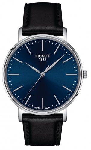 Tissot - Everytime, Leather Quartz Watch T1434101604100