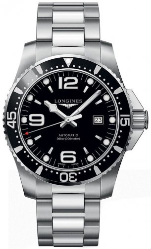 Longines - Hydro Conquest, Stainless Steel Automatic Watch L38414566