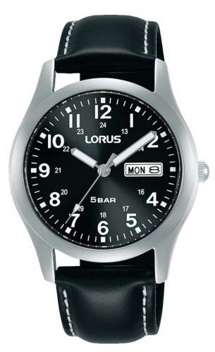 Lorus - Stainless Steel Quartz Watch RXN79DX9