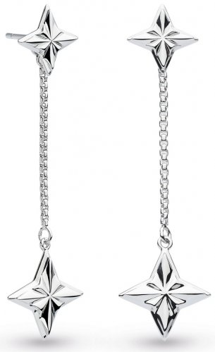 Kit Heath - Revival Astoria, Sterling Silver Dblwear Drop Earrings 60406RP029