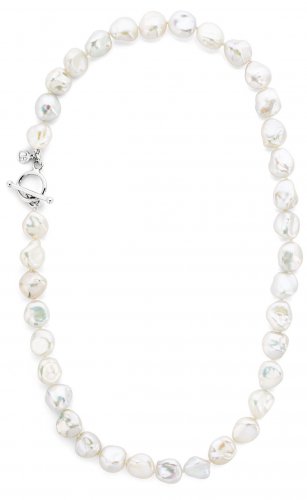 Claudia Bradby - Keshi, Pearl Set, Sterling Silver - Necklace CBNL0300