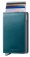 Secrid - Slimwallet, Aluminium Wallet SDu-Teal