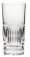 Royal Scot Crystal - Art Deco, Glass/Crystal - Pres Box 2 Tall Tumblers, Size 148mm 14oz 35cl ADB2TT