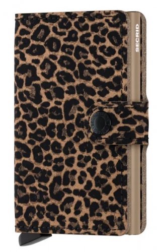 Secrid - Miniwallet, Fabric  MLe-Beige