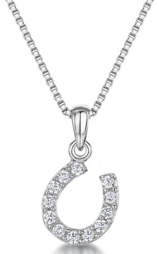 Jools - Cubic Zirconia Set, Sterling Silver - Necklace kpn3281