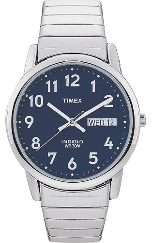 Timex - Easy Readers, Stainless Steel Watch T20031PD