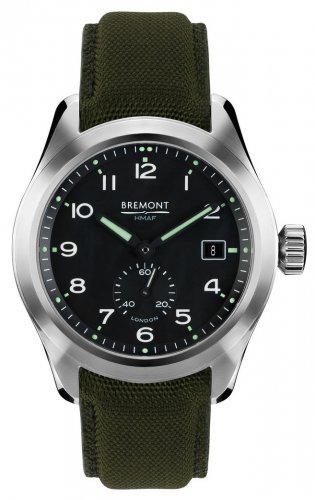 Bremont - Armed Forces, Stainless Steel/Tungsten Automatic Watch - BROADSWORD
