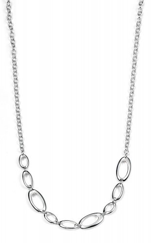 Gecko - Sterling Silver - Oval Link Chain, Size 45cm N2924