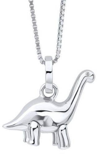 Gecko - Sterling Silver DINOSAUR PENDANT P5358