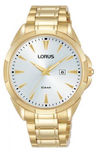 Lorus - Yellow Gold Plated Watch RJ262BX9