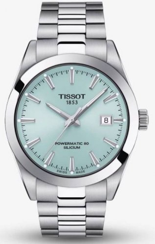 Tissot - Gentleman, Stainless Steel Auto Watch T1274071135100