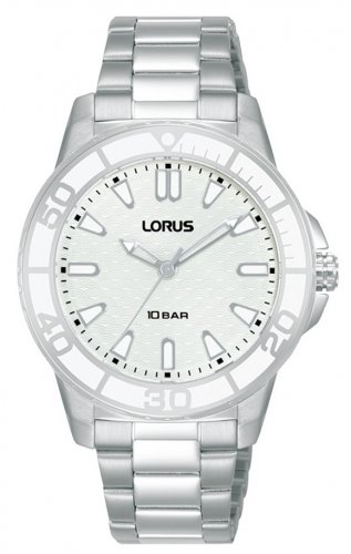 Lorus - Stainless Steel - Quartz Watch, Size 34mm RG253VX9