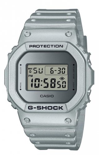 Casio - G-Shock, Stainless Steel Digital Watch DW-5600FF-8ER