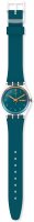 Swatch - Blue Away, Plastic/Silicone - Quartz Watch, Size 34mm GE721 GE721