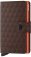 Secrid - Aluminium Miniwallet MOP-BROWN-ORANGE