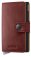 Secrid - Miniwallet, Leather Wallet M-BLACK-BROWN