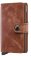Secrid - Miniwallet, Aluminium Wallet MV-Cognac-Brown