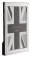 Guest and Philips - Soho, Sterling Silver - Photo Frame, Size 10x8