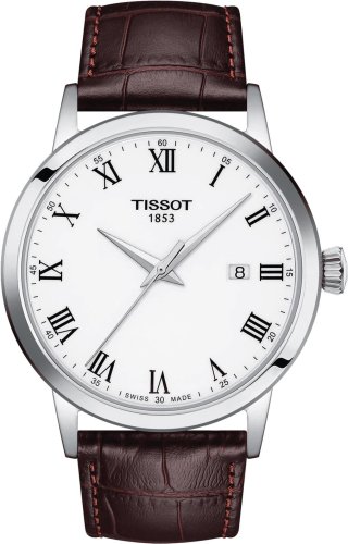 Tissot - Classic Dream, Leather Quartz Watch T1294101601300