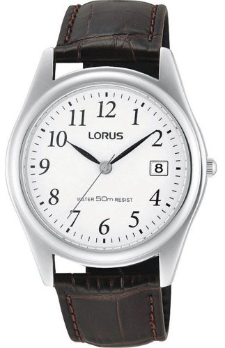 Lorus - Stainless Steel Quartz Watch RS965BX9