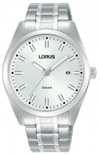 Lorus - Stainless Steel - Quartz Watch, Size 39mm RH977PX9