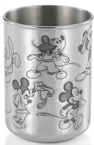 Royal Selangor - Mickey Through The Ages, Pewter Tumbler 012451R