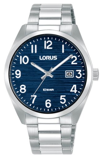 Lorus - Stainless Steel Quartz Watch RH929RX9