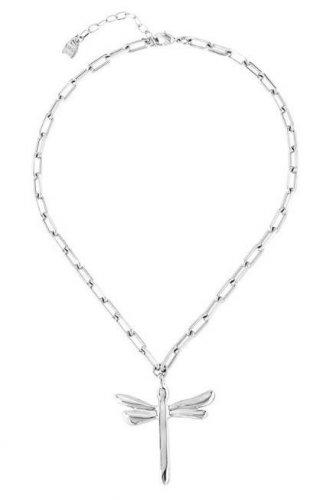 Uno de 50 - Silver Plated Necklace COL1574MTL0000U