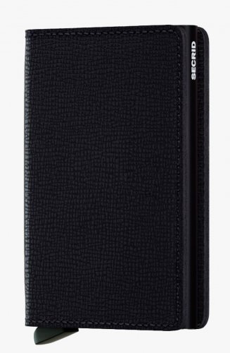 Secrid - Aluminium Slimwallet SC-BLACK