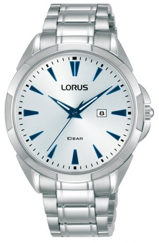 Lorus - Stainless Steel - Quartz Watch, Size 36mm RJ259BX9