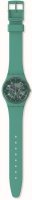 Swatch - Photonic Turquoise, Plastic - Quartz Watch, Size 34mm SO28G108