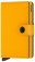 Secrid - Miniwallet, Aluminium  MYp-Ochre