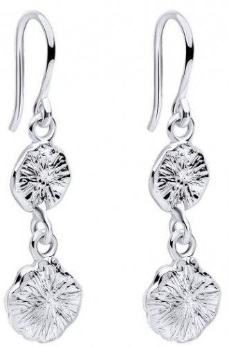 Gecko - Sterling Silver MULTI DISC EARRINGS E6441