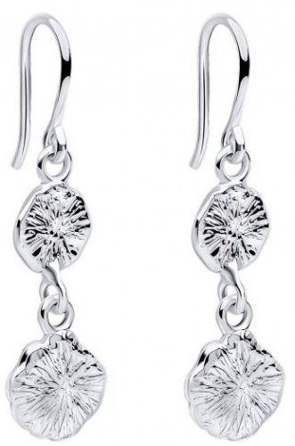 Gecko - Sterling Silver DROP EARRINGS E6441